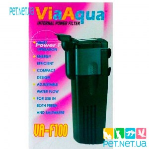 Аквариумный Фильтр Внутренний Atman AT-F101 ViaAqua F100 | Оборудование для аквариума