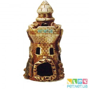 Керамический маяк для декора аквариума